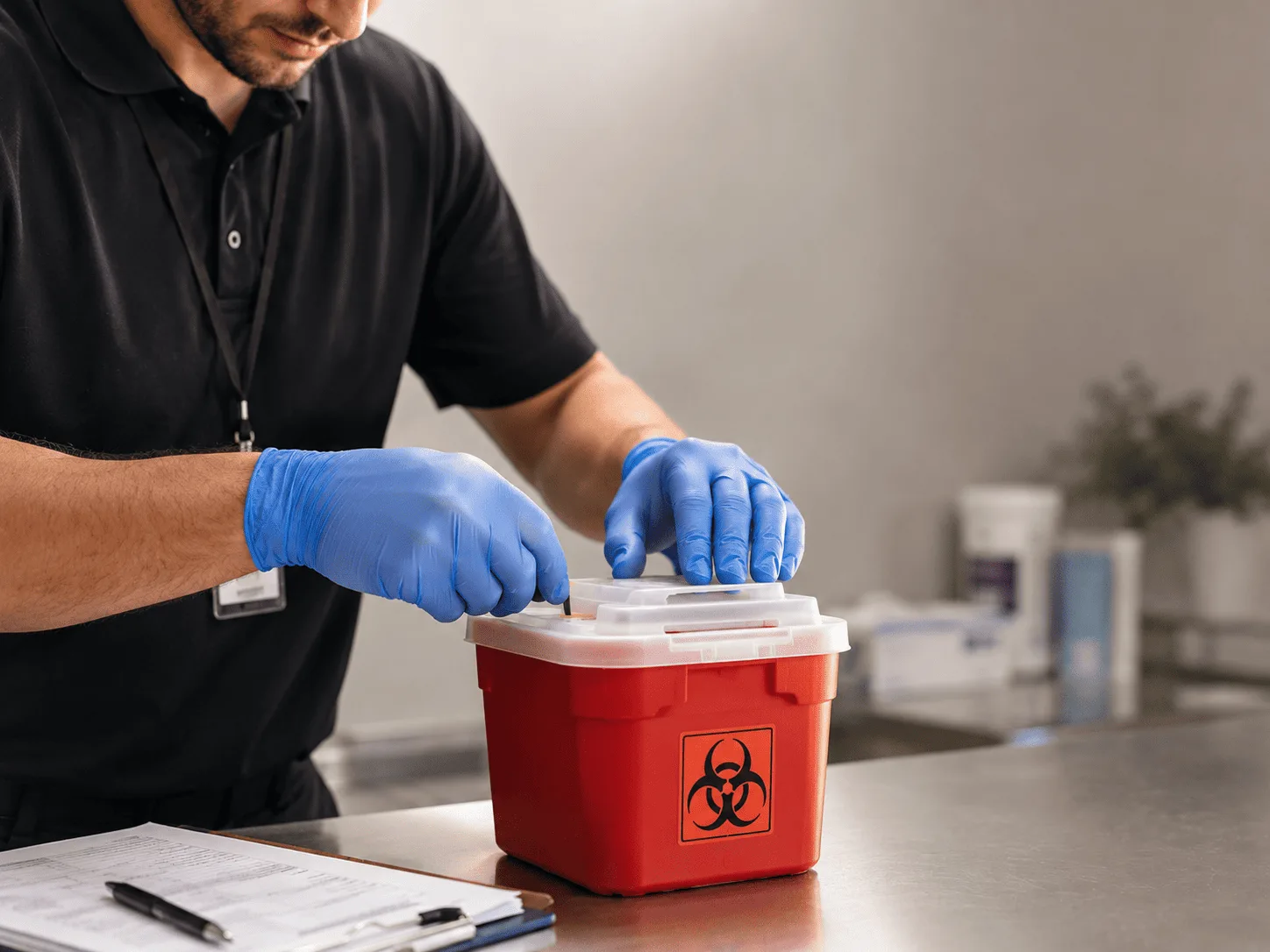 Why choose Sharps Waste Disposal in Coolin, ID